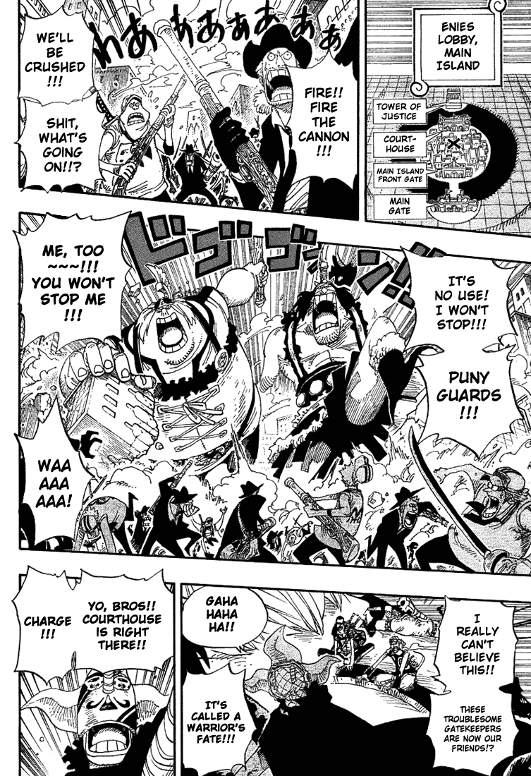 One Piece, Chapter 388 image 12